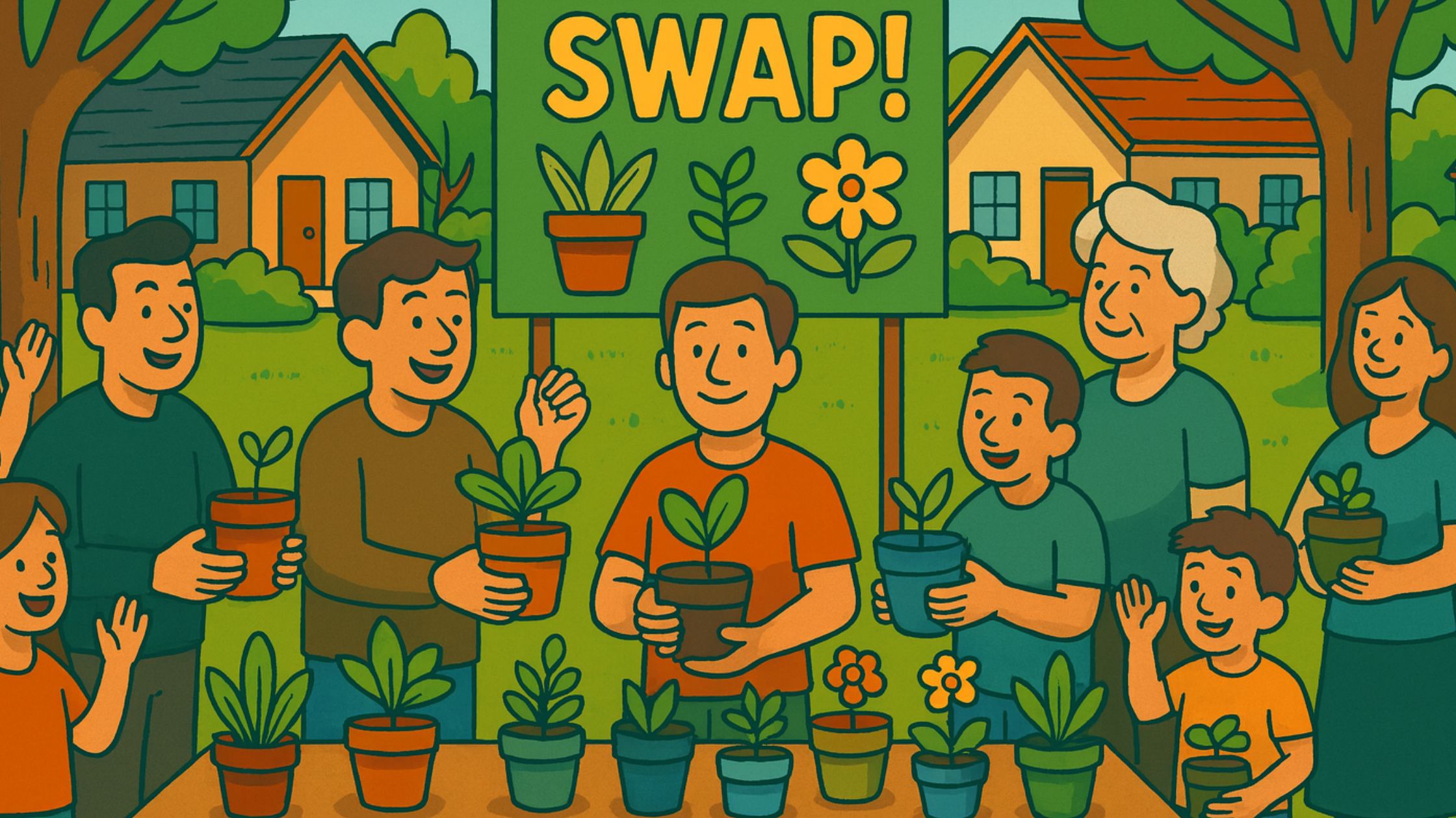 plant swap