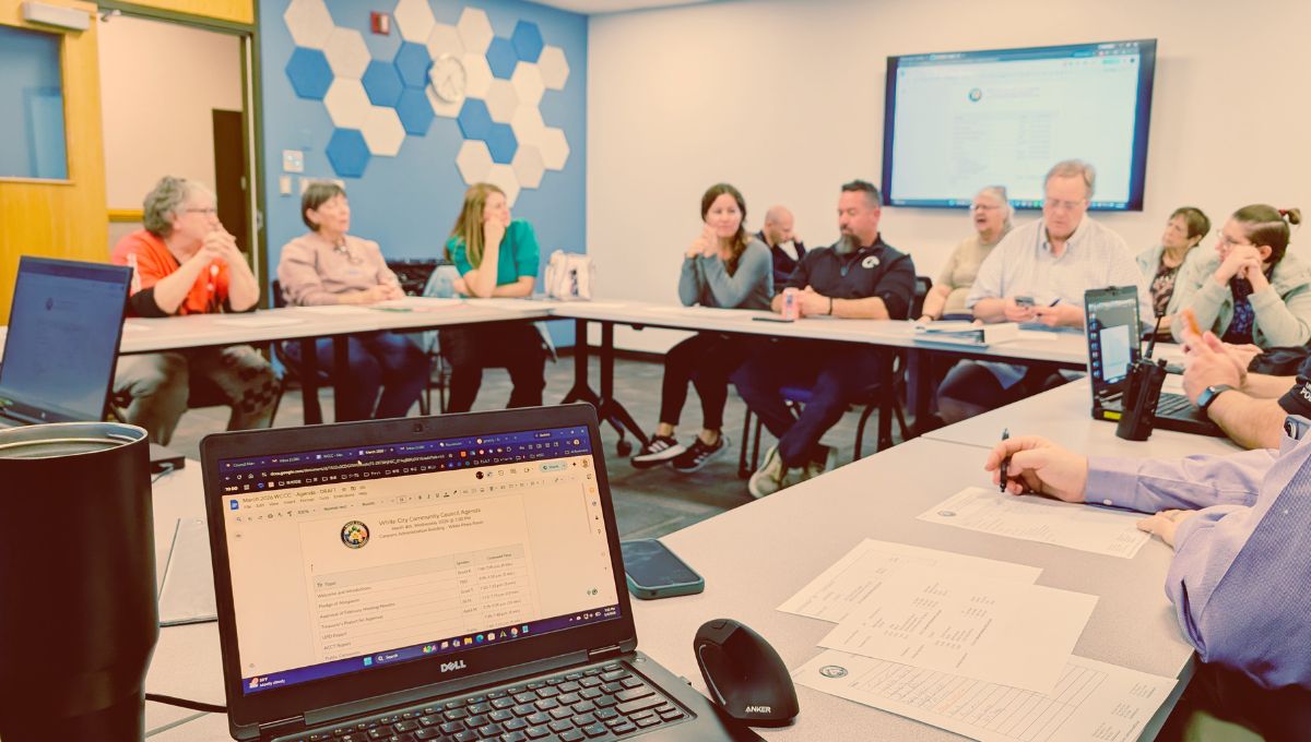 WCCC Monthly Meeting Photo