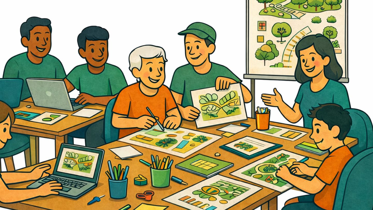 volunteer design workshop